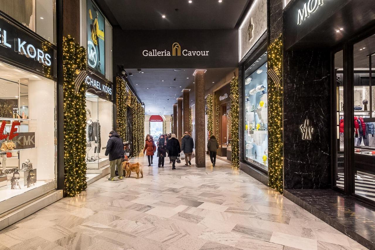 B&B Galleria Cavour Болоня Екстериор снимка